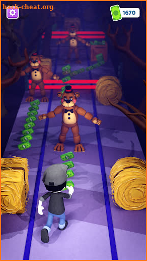 Freddy's runner screenshot