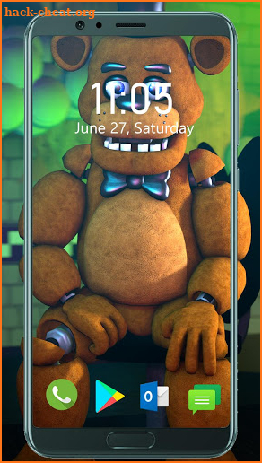 Freddy's Wallpaper & Lockscreen screenshot