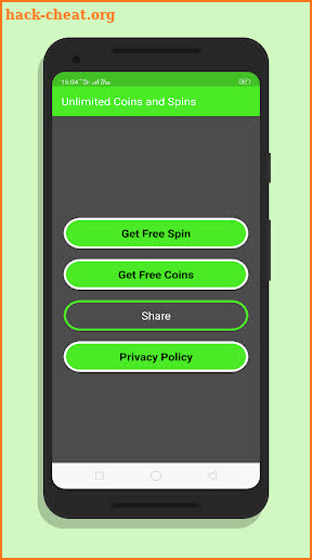 Free 20 Spin And Coins Pro screenshot