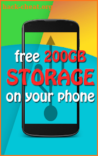 Free 200GB Phone Storage screenshot