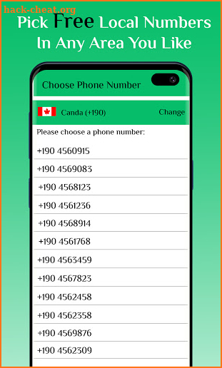 Free 2nd Line: Second Phone Number screenshot