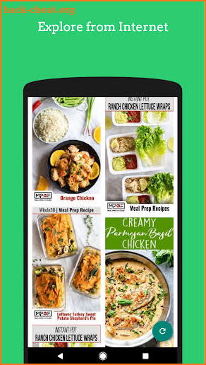 Free 3000+ Meal Prep Recipes screenshot