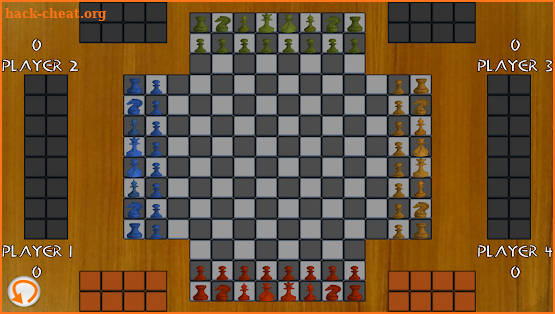 Free 4 Player Chess screenshot