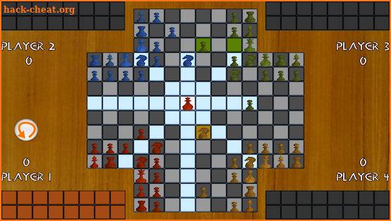 Free 4 Player Chess screenshot