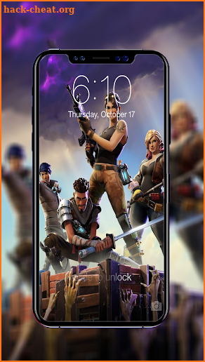 Free 4K Lock Screen Battle Royale HD Wallpapers screenshot