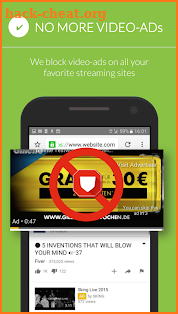 Free Adblocker Browser - Adblock & Popup Blocker screenshot