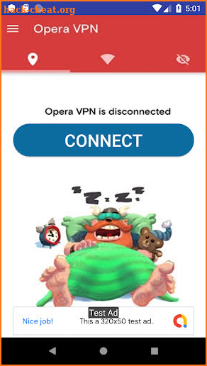 Free add opera Unlimited VPN Guide screenshot