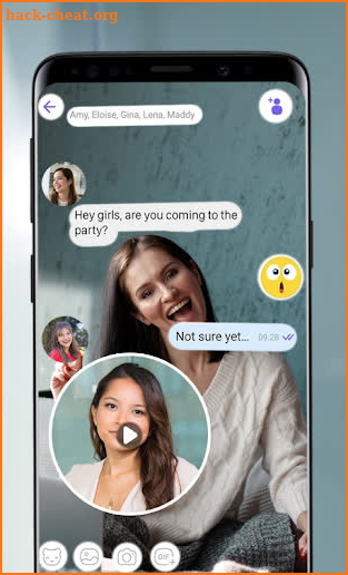 Free AdVice for Video Messenger & Calling screenshot