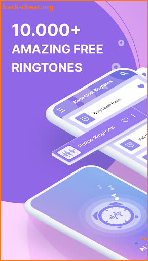 Free Alarm Ringtones - Alarm Clock Sounds screenshot