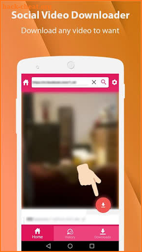 Free all Social Video Downloader screenshot