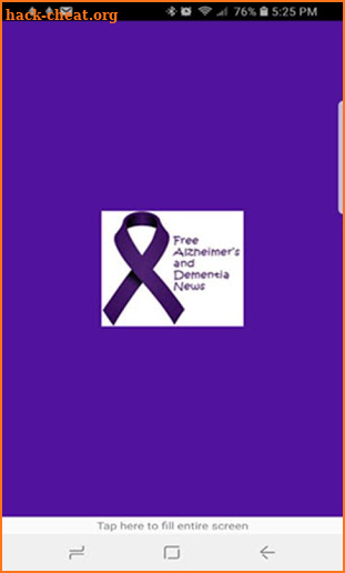 Free Alzheimer's and Dementia News screenshot