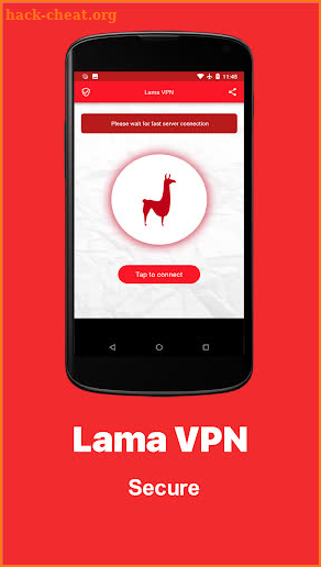 Free And Fast VPN فیلترشکن قوی و پرسرعت Lama VPN screenshot
