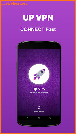 Free and Fast VPN فیلترشکن پرسرعت و رایگان UP VPN screenshot