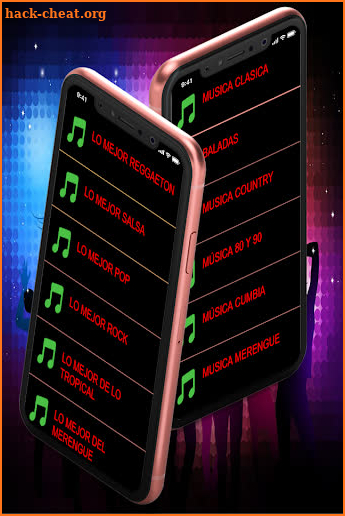 Free Android Ringtones for Music Guide screenshot