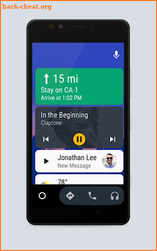 Free Android Tips - Maps Auto , Messaging screenshot