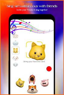 Free Animojis Karaoke & emojis  2018 screenshot