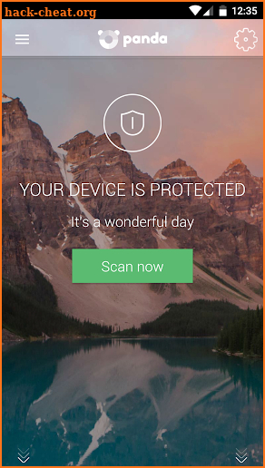Free antivirus and VPN screenshot