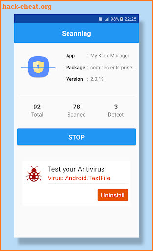 Free Antivirus - Free Virus Removal - Scan Virus screenshot