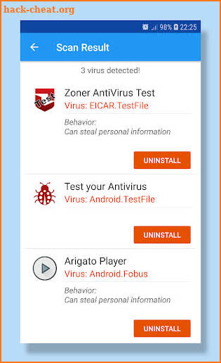Free Antivirus - Free Virus Removal - Scan Virus screenshot
