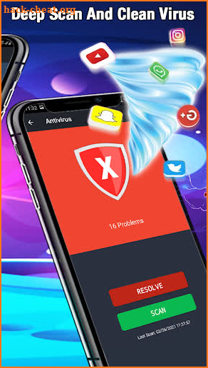 Free Antivirus - Mobile Security 2021 screenshot