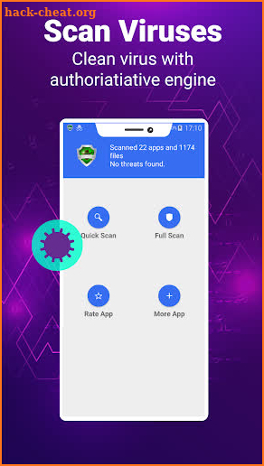 Free Antivirus - Virus Cleaner & Mobile Security screenshot