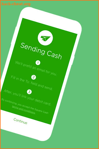 Free App Cash Send & Receive Money Advice screenshot
