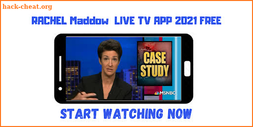 Free App For The Rachel Maddow Show screenshot