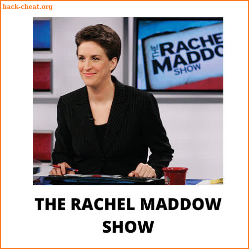 Free App For The Rachel Maddow Show screenshot