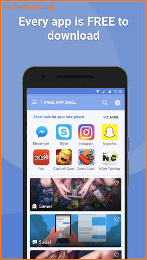 Free App Mall screenshot