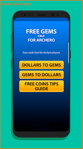 Free Archero Coins & Gems Calc - for Archer Player screenshot