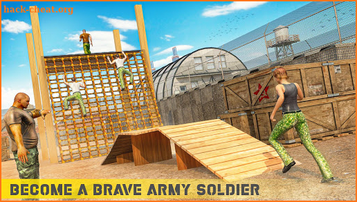 Free Army Training Game: US Commando School screenshot