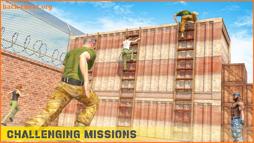 Free Army Training Game: US Commando School screenshot