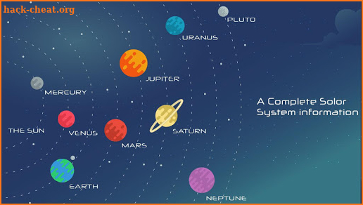 Free Astronomical Sky Map screenshot