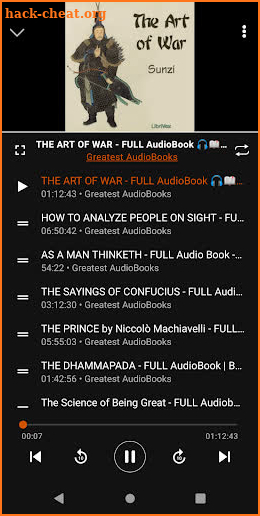 Free Audiobook Library screenshot