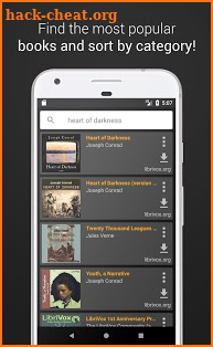 Free Audiobooks screenshot