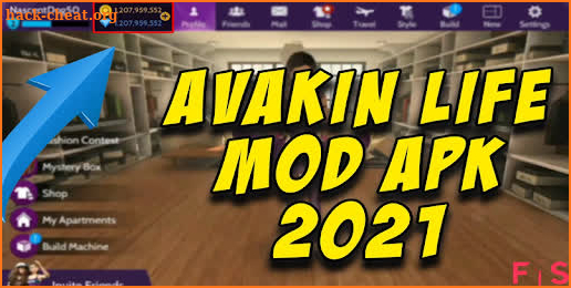 Free Avacoins Mod for Avakin Life 2021 | Ava calc screenshot