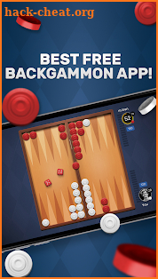Free Backgammon Go: Best online dice & board games screenshot
