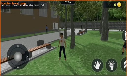 Free Bad Guys at School Simulator Game Guide 2021 screenshot