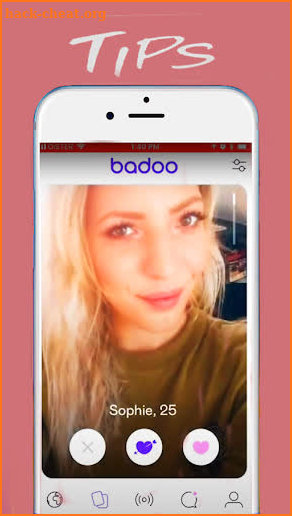 Free Badoo Chatting Meeting Dating People Tip 2021 screenshot