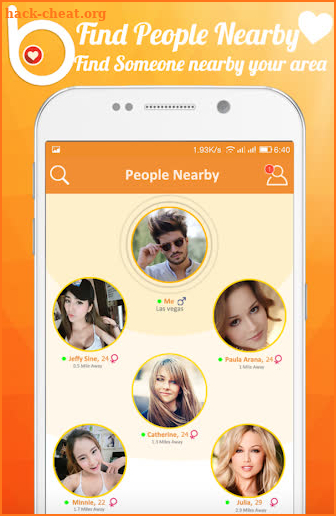 Free Badoo Meet Dating People Tips screenshot
