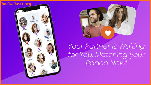 Free Badoo Meeting Chat Tips Dating People screenshot