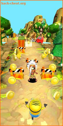 Free Banana Run : Legend Rush Adventure screenshot