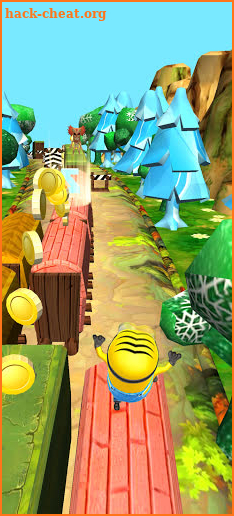 Free Banana Rush Adventure screenshot