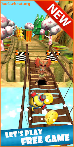 Free Banana Rush : Legend Run Adventure screenshot
