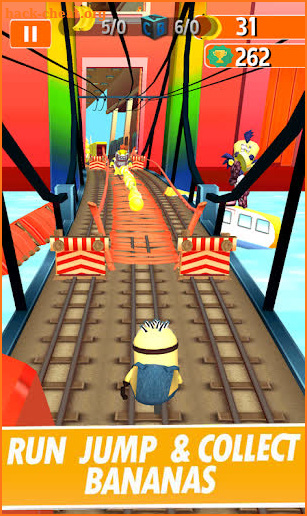 Free Banana subway rush 3D screenshot