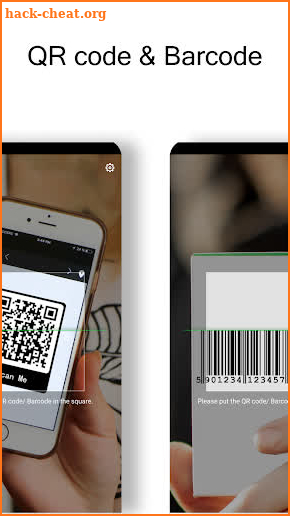 Free Barcode Reader & QR Code Scanner screenshot