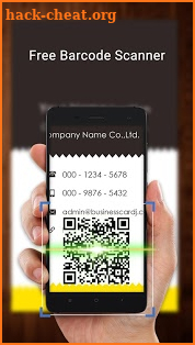 Free Barcode Scanner screenshot