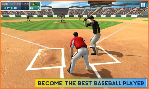Free Baseball Fury 3D - Basebsell League 2019 screenshot