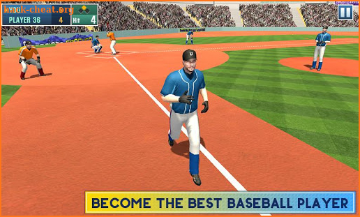 Free Baseball Fury 3D - Basebsell League 2019 screenshot