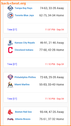 Free Baseball MLB Live - Streaming HD screenshot